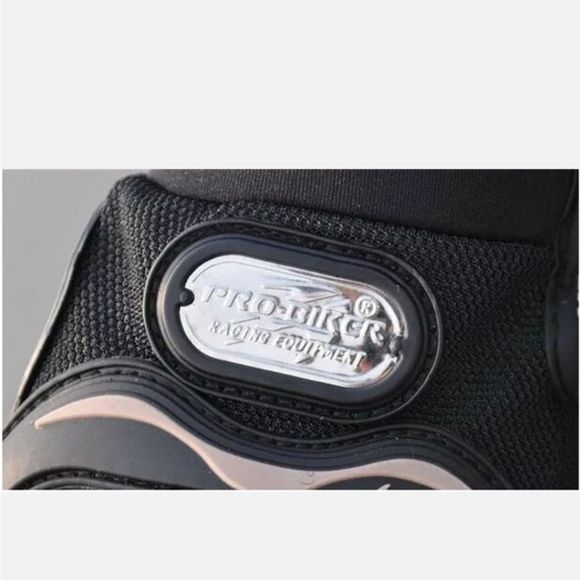 PRO-BIKER Motorcycle Motorbike Racing Riding ATV Shock-proof Full Finger Gloves - Picture 9 of 11